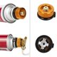 thumbnail image 1 of Camping Gas Stove Gas Refill Adapter Outdoor Cylinder Filling Adapter, 1 of 5