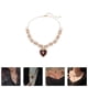 thumbnail image 5 of 1pc Retro Perla Mujer Collar Cadena de clavícula Joyería delicada para el cuello para mujer, 5 of 6