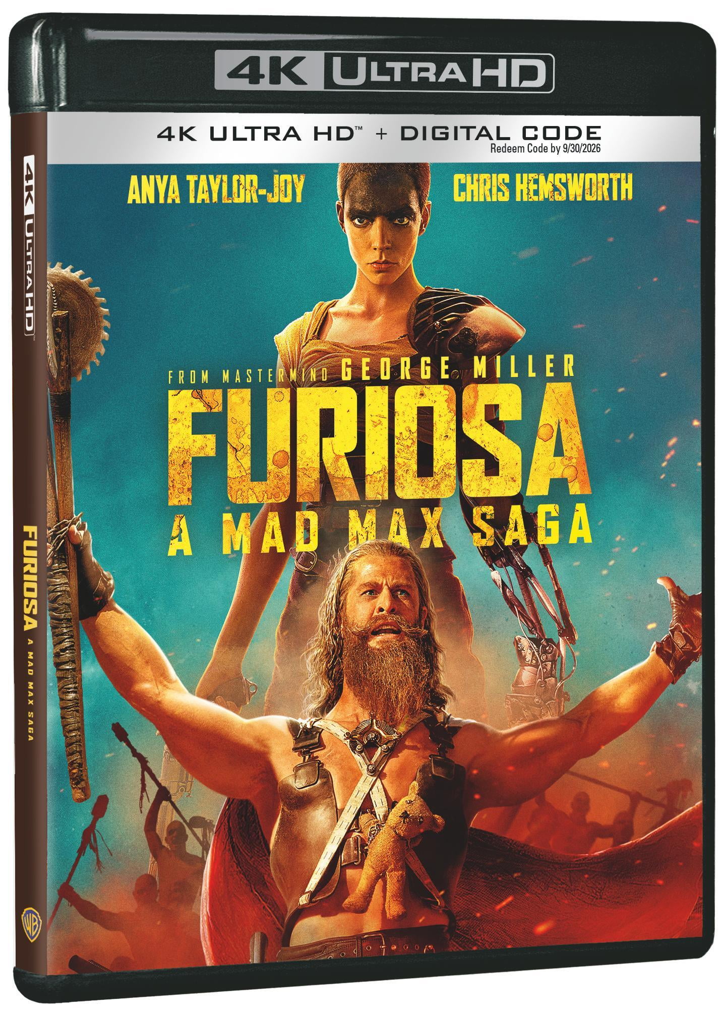 Furiosa: A Mad Max Saga (4K Ultra HD + Digital), Action