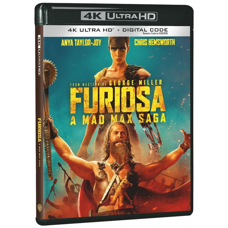 Furiosa: A Mad Max Saga (4K Ultra HD + Digital), Action, Warner