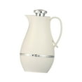 thumbnail image 4 of 1L Café Té de té de té Liner de vidrio portátil de agua de agua de agua para la altura de la altura de agua para café Oficina de fiesta para el Argent, 4 of 8