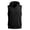 Black, variant on Men'S Full Zip Sleeveless Hoodie With Front Pocket Lightweight Breathable Athletic Workout Vest For Gym Training And Daily Casual Wear,Dark Gray,M
