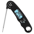 thumbnail image 1 of Meat Thermometer, Instant Read Cooking Thermometer, Digital Food Thermometer, Backlit LCD Display Long Foldable Probe and Auto On/Off, Perfect for Coo, 1 of 5