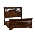 thumbnail image 2 of Liberty Furniture Arbor Place Sleigh Bed in Brownstone Finish - (Queen), 2 of 5