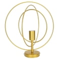 thumbnail image 4 of Chic Ceiling Fixture for Living & Dining Rooms, 220V Golden Circle Pendant Light, 4 of 8
