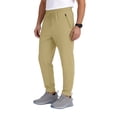 thumbnail image 5 of 2026 Men's Athletic Pants with Zipper Pockets Lightweight Tapered Joggers Breathable for Workout Running Travel Track Pants Khaki M, 5 of 9