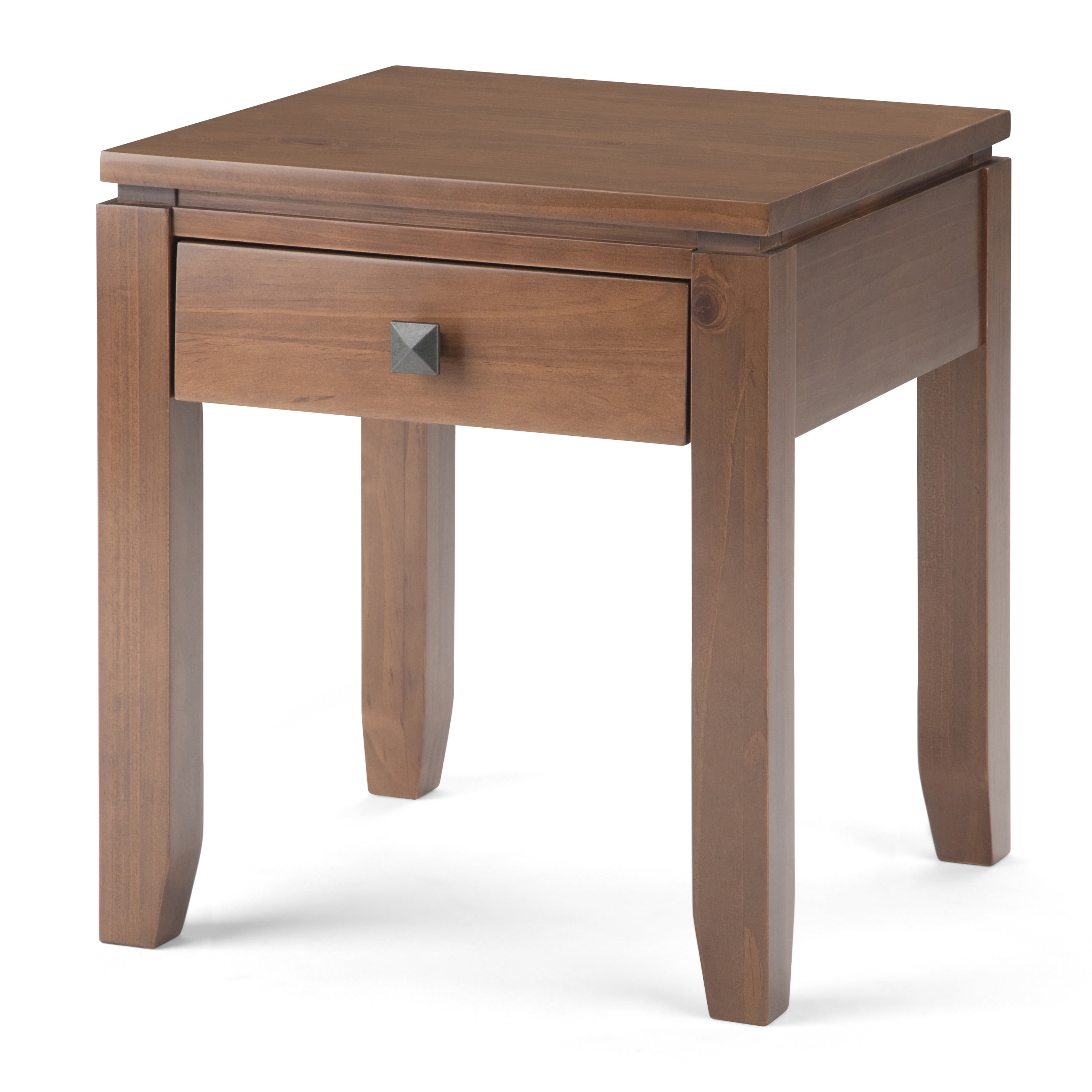 Brooklyn + Max City Solid Wood 18 inch Wide Square ...