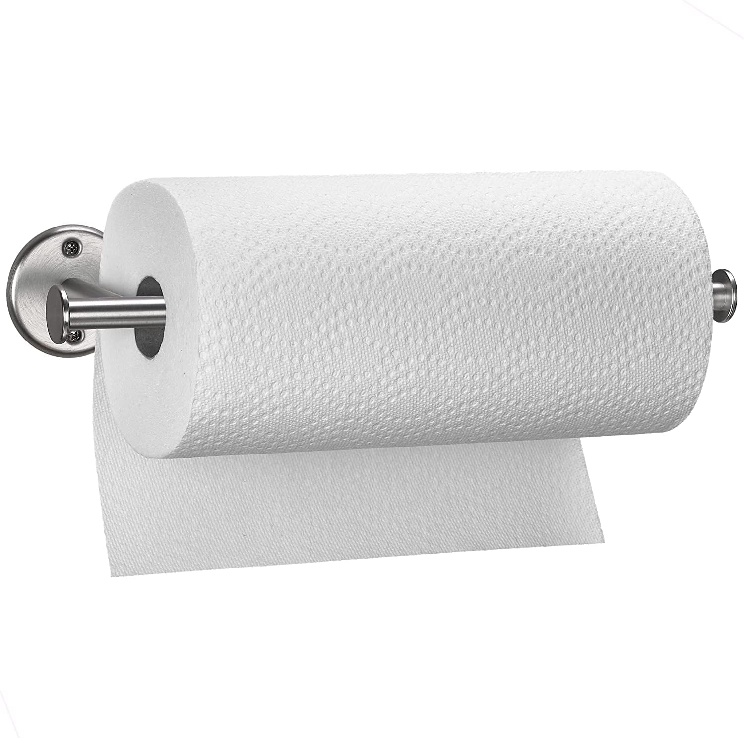 Modern Under Cabinet or Wall Mount Dispenser or Umbra Cappa Paper Towel Holder 