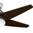 thumbnail image 2 of 59351-Casablanca Fans-Isotope - 5 Blade 44 Inch Ceiling Fan with Wall Control in Modern Nautical Style and includes 5 Motor Speed settings-Brushed, 2 of 12