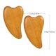 thumbnail image 5 of 2 piezas de madera para raspar y masajear, tabla para raspar, placa para el cuidado facial, 5 of 8