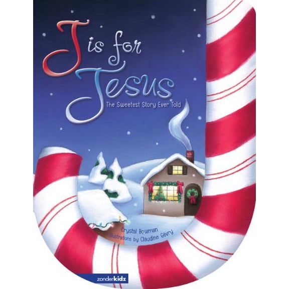 Pre-Owned J Is for Jesus: The Sweetest Story Ever Told Paperback