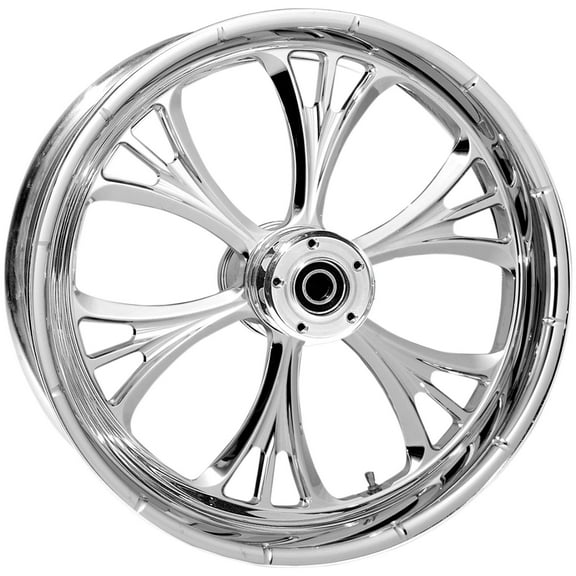 RC Components Majestic 16"x3.5" Chrome Rear Wheel w/ABS (16350-9174-102C)