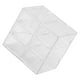 thumbnail image 4 of Contenedor de almacenamiento transparente, caja de almacenamiento de rejilla, caja de almacenamiento dividida a prueba de polvo, caja organizadora transparente, verdadera excelencia, 4 of 12