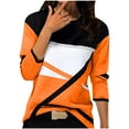 thumbnail image 2 of Neewe Womens Oversized Long Sleeve T Shirts 2025 Basic Crewneck Tee Fall Tops Casual Workout Y2K Clothes, 2 of 3