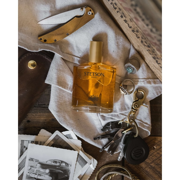 Stetson Original Eau de Cologne Splash for Men, 3.5 fl oz photo 8