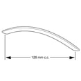 thumbnail image 4 of Richelieu Bp39965 5" Center To Center Arch Cabinet Pull - Nickel, 4 of 4