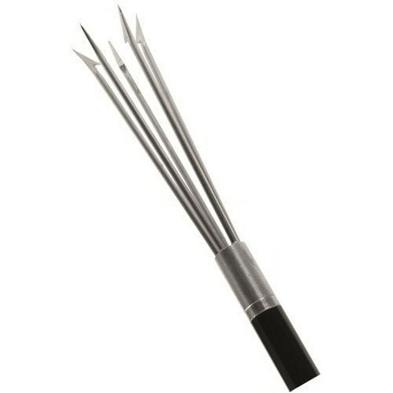 Cressi Paralyzer Tip for Pole Spear - 3 Barbless Prongs