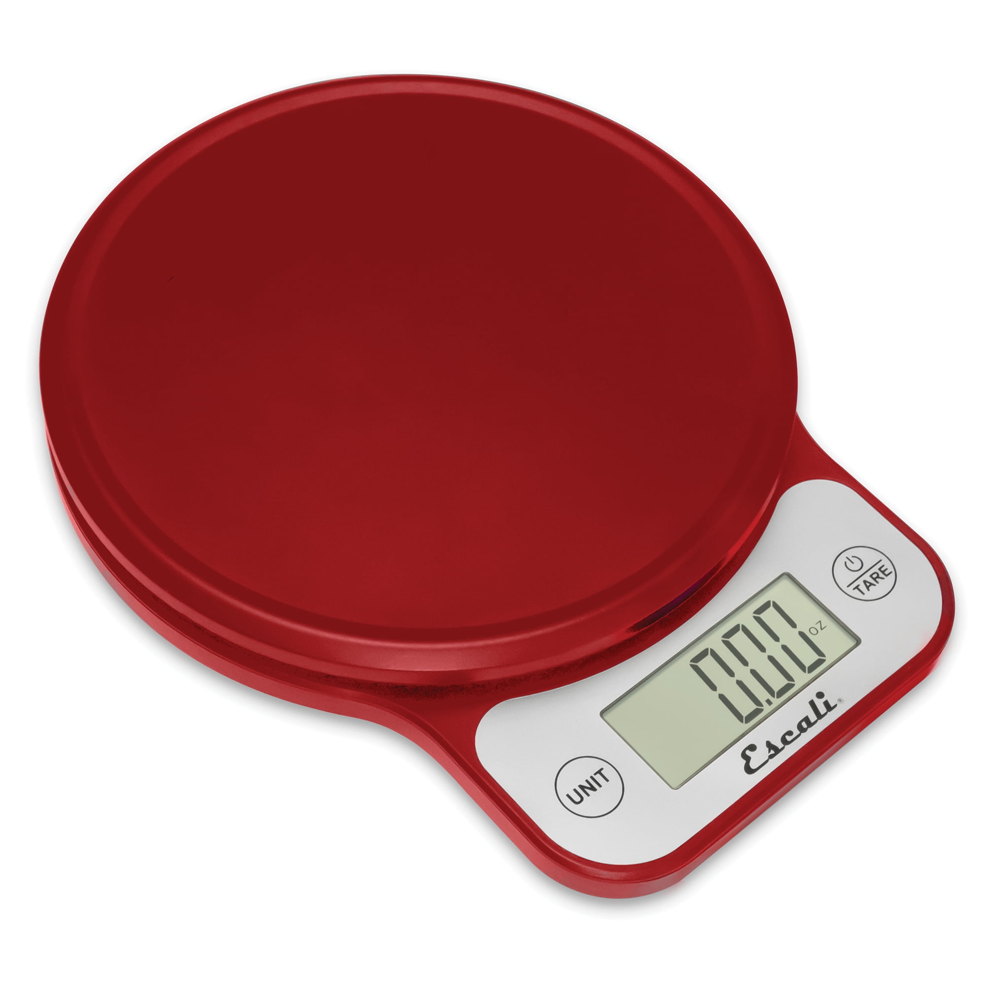 Escali Alimento 136DK Digital Kitchen Scale, Elite Food Measuring to The  Gram with Removable Stainless Steel Platform and LCD Display, Baking and