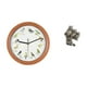 thumbnail image 5 of Reloj De Pared Con Pájaro Cantor Y Figuras De Búho, Relojes De Pared Decorativos, Reloj Colgante, Decoración Para Cocina, Hogar, Sala De Estar, Oficina, Armario., 5 of 8