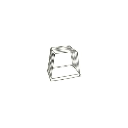 

Tablecraft Stainless Steel Cutting Board Rack (CBR6) 86107