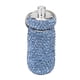 thumbnail image 1 of Botella De Medicina Con Diamantes De Imitación, Caja De Cápsulas, Llavero Brillante De aleación De Aluminio, Portátil Para Vitaminas Para Personas Mayores, 1 of 7
