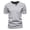Light Gray, variant on T Shirts for Men Short Sleeve Crewneck Henley T-Shirt Lightweight Navy Athletic Shirt Tees with Button Summer Shirts for Men