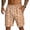 Brown, variant on Men's Oktoberfest Shorts Traditional German Beer Festival Shorts