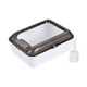 thumbnail image 1 of Caja de arena para gatos Bandeja de arena para mascotas con parte abierta Caja de arena para gatos Lados altos Inodoro para gatos semicerrado, 1 of 8