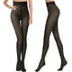 thumbnail image 4 of Mallas térmicas de forro polar para mujer, pantimedias translúcidas falsas, medias cálidas para mujer, medias gruesas de invierno, 4 of 4