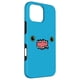 thumbnail image 3 of Funda para teléfono Fuggler Screech Blue FuggGlow Face iPhone 16 Pro Max, 3 of 3