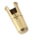 thumbnail image 2 of ITSELFER 58mm Treble Saxophone Mouthpiece Protective for Sax Musical Instrument C53G Size S (Golden), 2 of 6