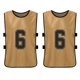 thumbnail image 3 of Chaleco 12 PCS Adultos Fútbol Pinnies Jerseys del equipo de fútbol de secado rápido Deportes juvenil Tomshoo Chaleco, 3 of 7