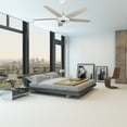 thumbnail image 5 of Indoor/Outdoor Smart Wifi Ceiling Fan 52 inch 5 Blades, Dimmable LED & Remote, 5 of 6