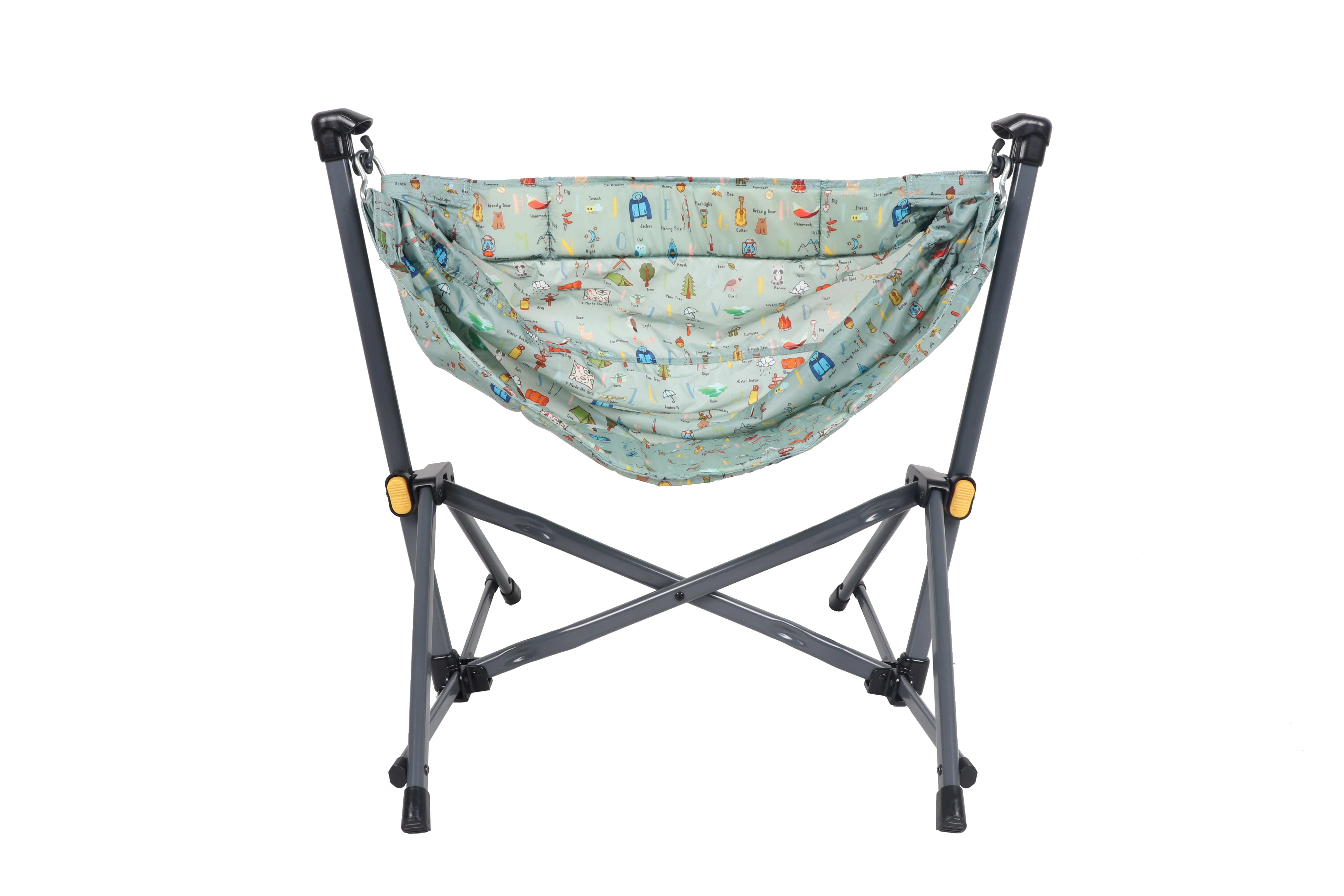 Ozark Trail Kids' Hammock Chair, Multi-Color, 29.7" W x 23" L