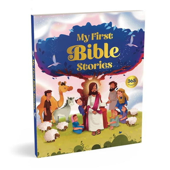 My First Bible Stories: 365 Inspiring Stories from the Old and New Testament I Moral Lessons, Faith & Life Lessons B, (Paperback)