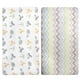 thumbnail image 5 of Sábanas para cuna ajustables Paquete de 2 - 71x132 cm, 5 of 7