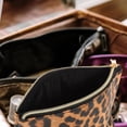 thumbnail image 4 of unbranded Bolsa Cosmética Funcional Con Patrón De Leopardo Para Turismo, Gimnasio Y Camping, 4 of 6