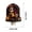B, variant on ZhangC Halloween Plug-in Tree House Ghost Night Light, 4.7 Inch Plug-in Pumpkin LED Wall Lamp, Acrylic 2D Flat Design Nightlight for Bedroom, Bathroom, Hallway and Entryway