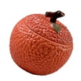 thumbnail image 3 of Litchi Shaped Tea Storage Container For General Users In Elegant Red Perfect For Outdoor Use 1Pcs, 3 of 3