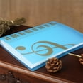 thumbnail image 3 of Music Score Book 40 Sheets Insert-type A4 Folder Music Score Book Folder File Folders Document Organizer Storage Accessories, 3 of 8