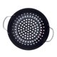 thumbnail image 1 of BBQ grill plate with nonstick coating, round pan for meat, vegetables, fish., 1 of 5