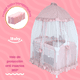 thumbnail image 4 of Cuna Corral Colecho Mecedora Titi + Plus iBaby con Velo Alto Dosel Cambiador y Móvil Musical rosa, 4 of 10