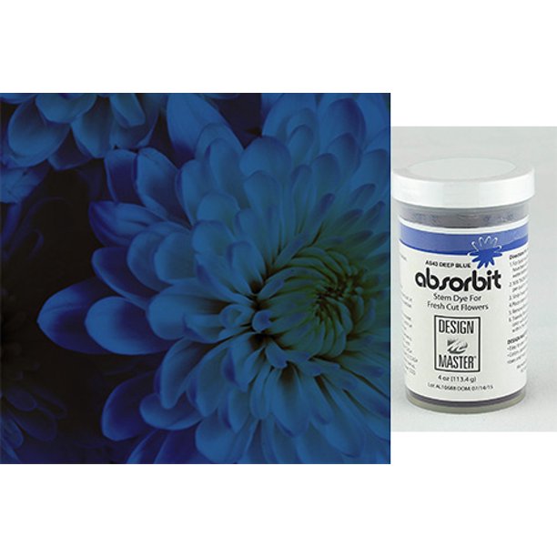 Absorbit Stem Dye for Fresh Cut Flowers Matte Finish Systemic (Deep