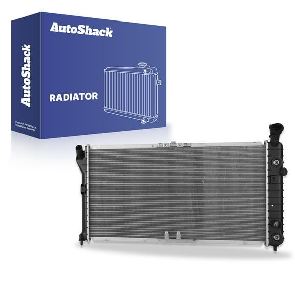 AutoShack Radiator Replacement for 1997-2003 Pontiac Grand Prix 1997-2000 Chevrolet Venture 1997-1999 Buick Regal 1997-2000 Oldsmobile Silhouette 1997-1999 Buick Century 1-PC