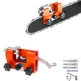 thumbnail image 6 of Fast & Precise Chainsaw Sharpener: The Universal Kit for All Saws Uses a Robust Stainless Steel Angle Guide to Restore a Razor Sharp Edge in Minutes., 6 of 8