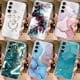 thumbnail image 2 of For Samsung Galaxy S24 Case S24 Plus S 24 Ultra Phone Cover Marble Clear Coque Soft TPU Fundas For Samsung S24+ S24Plus Shell, 2 of 5