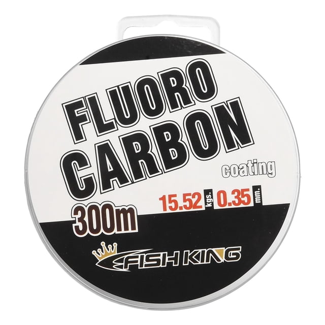 Fluorocarbon Fishing Line 300m 0.3-0.5mm Fishing Lines Leader Carbon Fiber Line