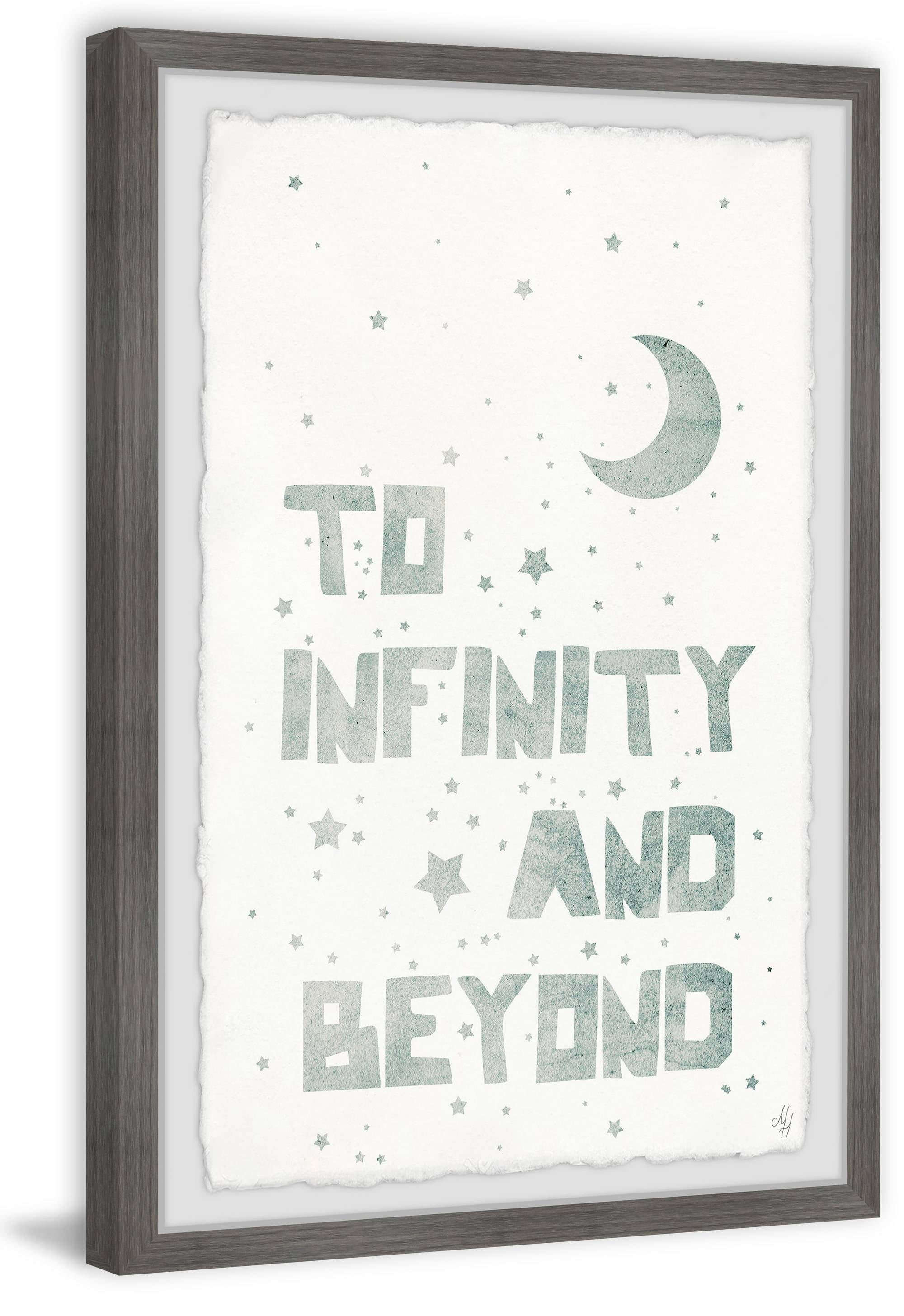 Marmont Hill Starry Infinity and Beyond Framed Wall Art