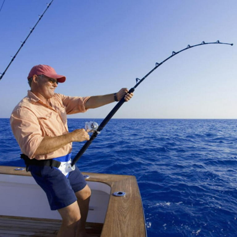 Kesoto Belly Top Fighting Belt Strap Fishing Rod Holder Adjustable Non-Slip Waist Pole Support Offshore Fishing Equipment Supplies, Women's, Size