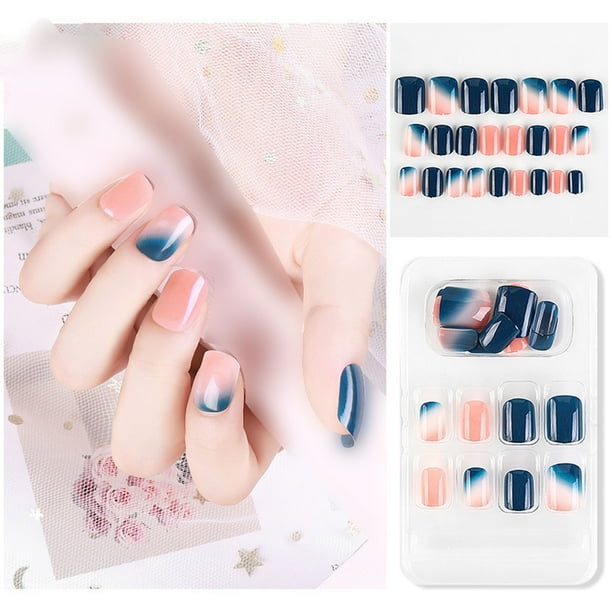 Uñas postizas, uñas postizas, regalos para mujeres que usan uñas postizas, uñas postizas terminadas, uñas postizas extraíbles, uñas postizas fijas.